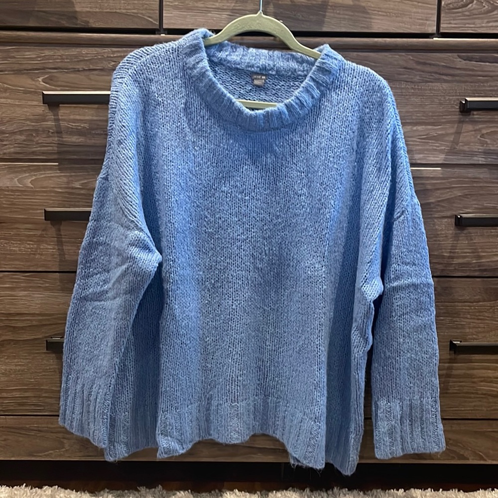 Blue Sweater